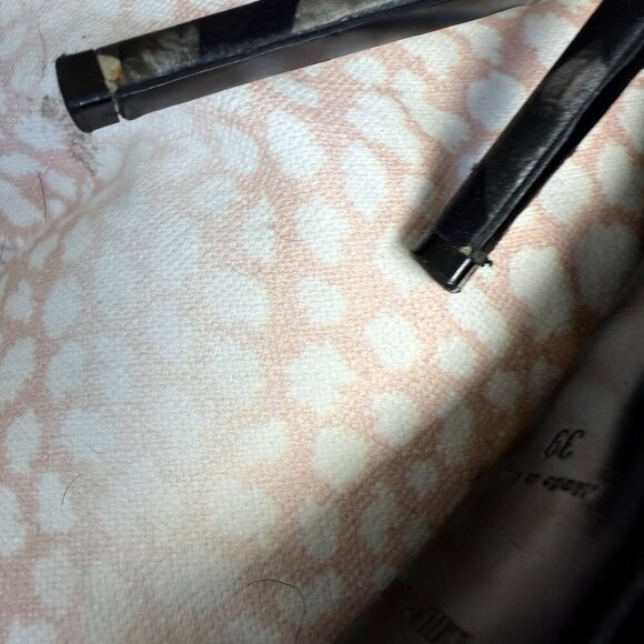 Emilio Pucci Ponyhair Slingback Platforms Baddie Luxury Animal Print Sz 9 - Picture 9 of 12